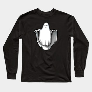 Boo sheet Long Sleeve T-Shirt